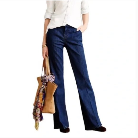 Level 99 Tanya flare high rise jeans - Picture 2 of 14